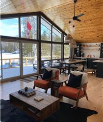RED PINE LAKEHOUSE - Modern + Rustic on Beautiful Haliburton Lake