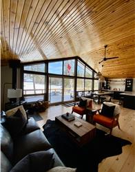 RED PINE LAKEHOUSE - Modern + Rustic on Beautiful Haliburton Lake