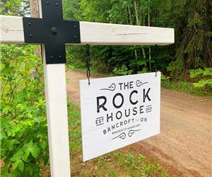 The Rock House - The hidden Gem of Bancroft