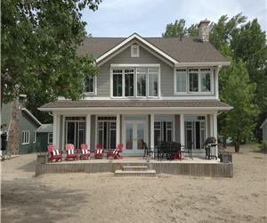 Beautiful Long Point Beachfront Family Cottage