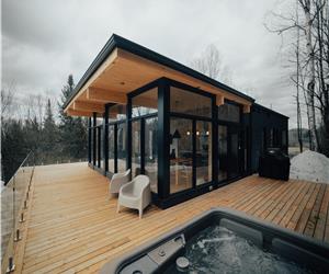 KLINT-Tremblant | Architecture, Panorama & Spa