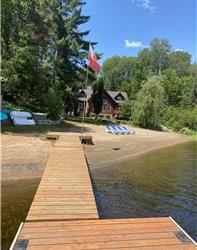 "BAY VIEW COTTAGE" on WADSWORTH LAKE