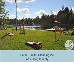 Shadow Lake- Your Family Vacation is important! Team CCR is here to help - Call 705-457-3306