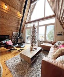 The Gordon's A-Frame on Talbot Lake