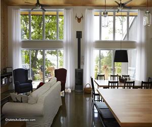 Chalets U - des Diligences - Chalet Accessible - adapté - mobilité réduite - Spa - Cantons-de-l'Est
