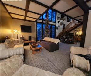 Family cottage lakefront on the 31 miles lake