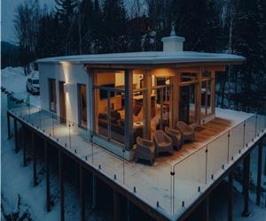 Sn Tremblant l Architecture, Spa & Panorama