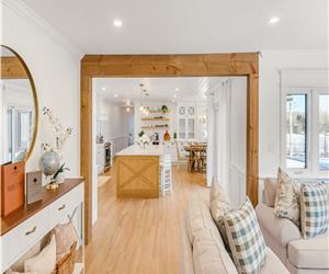 Silver Maple Farmhouse | 4+ Private Acres, 400ft of lakefront | Hot Tub & Sauna