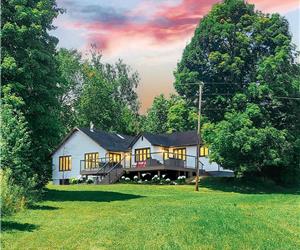 Nouvelle ferme de luxe au bord du lac | 4+ acres privs, rivage de 400 pieds | 2 trs grands lits