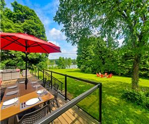 Nouvelle ferme de luxe au bord du lac | 4+ acres privs, rivage de 400 pieds | 2 trs grands lits