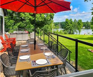 Nouvelle ferme de luxe au bord du lac | 4+ acres privs, rivage de 400 pieds | 2 trs grands lits