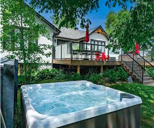 Silver Maple Farmhouse | 4+ Private Acres, 400ft of Lakefront | Hot Tub & Sauna