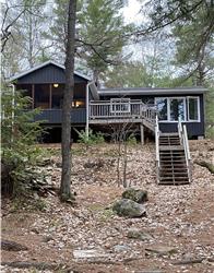 On the Shores of Beautiful  Gull Lake