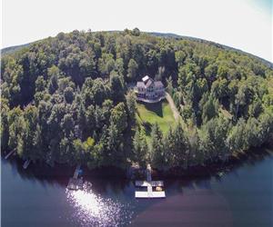 Calypso on Big Clear Lake with hot tub is available the summer of 2024