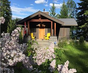 Dick-Meadows Cottage on Canim Lake