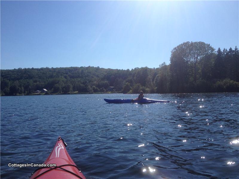 The Cayamant Lake conos Cayamant Cottage Rental PL10001