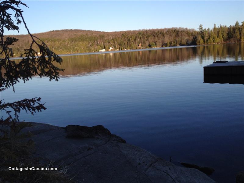 Cedar Cove Cottage Lac Gauvreau Wakefield Cottage Rental PL10008