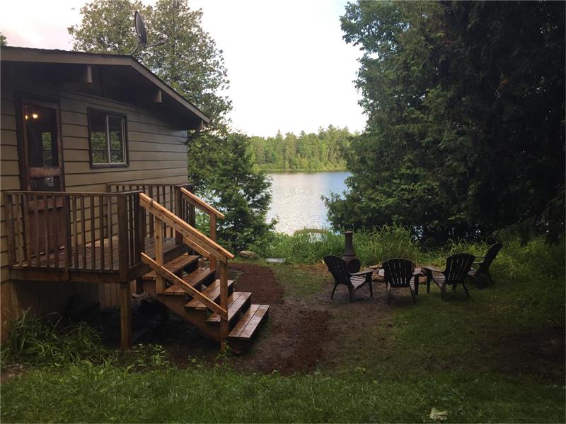 Cedar Cove Cottage Lac Gauvreau Wakefield Cottage Rental PL10008