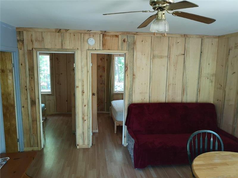 Log Cabins and Cottages at Covered Killaloe Cottage Rental PL10210