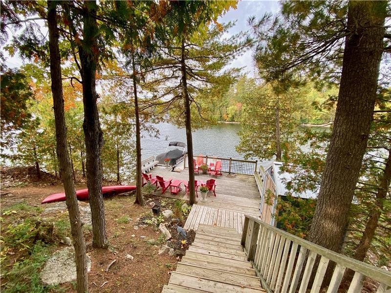 Cottage on the Point on Crystal Bobcaygeon Cottage Rental PL10245