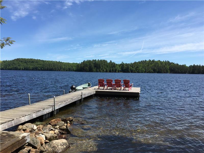 Grace Lake Retreat Haliburton Cottage Rental GL10493