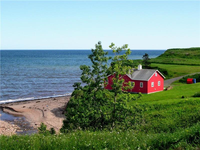 Plage de L'AnseàBeaufils Chalet à louer Percé DI10622