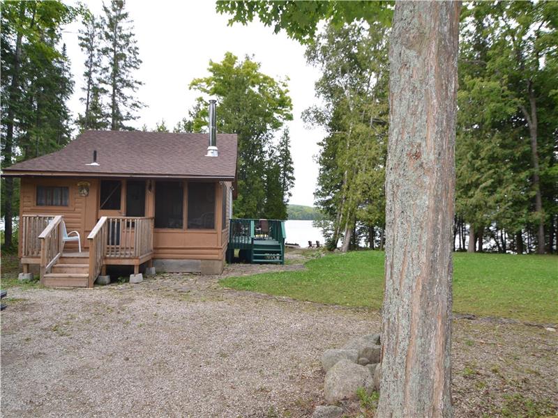lake manitou cottage Manitoulin Island Cottage Rental GL10848