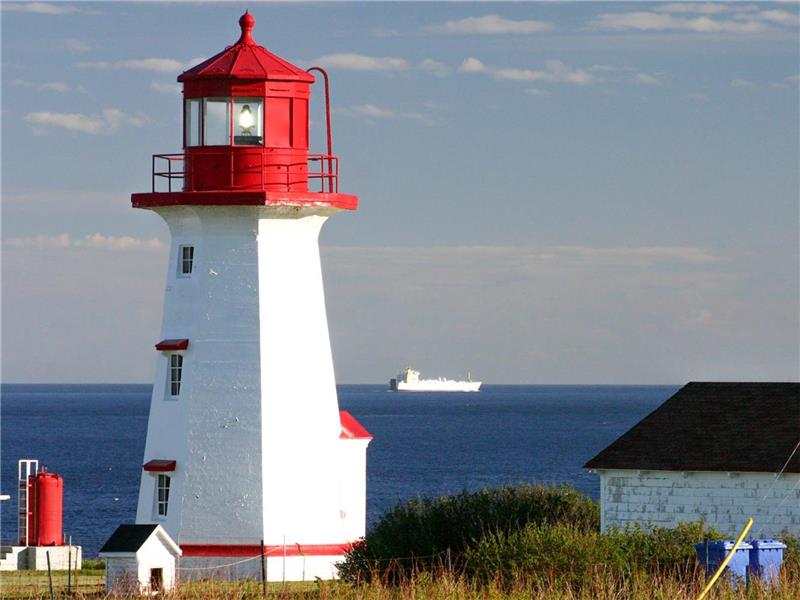 Lighthouse of Cap-d'Espoir - Perce Cottage Rental | DI-10938 ...