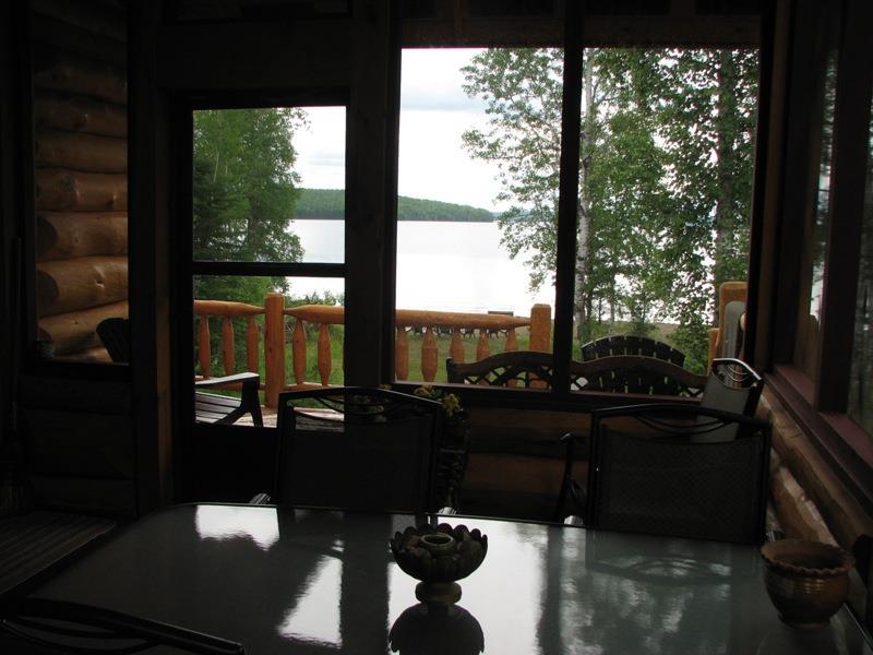 Sunset Bay Log Vacation Rentals Thunder Bay Cottage Rental PL10982