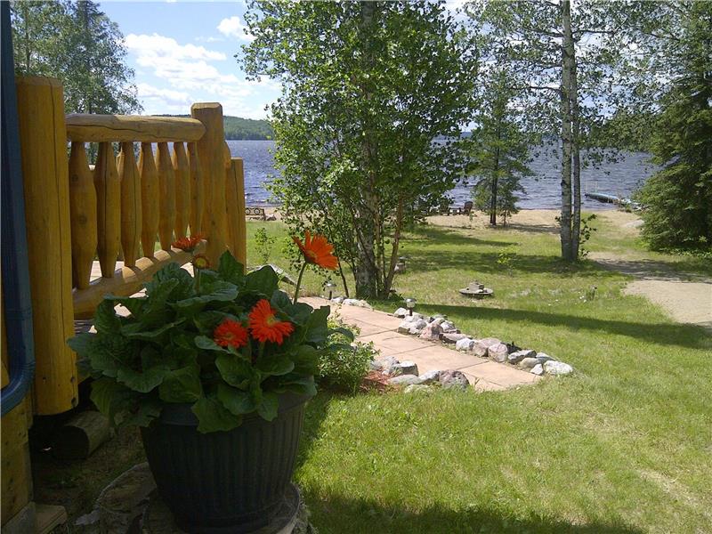 Sunset Bay Log Vacation Rentals Thunder Bay Cottage Rental PL10982