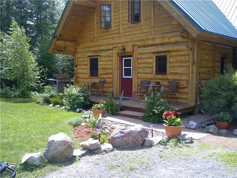 Sunset Bay Log Vacation Rentals Thunder Bay Cottage Rental PL10982
