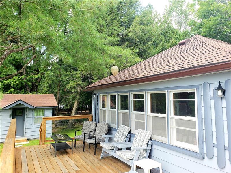 MapleView on Maple Lake Haliburton Cottage Rental PL11054