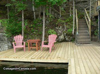 Paudash Lake Cottage With Wood Bancroft Cottage Rental Di