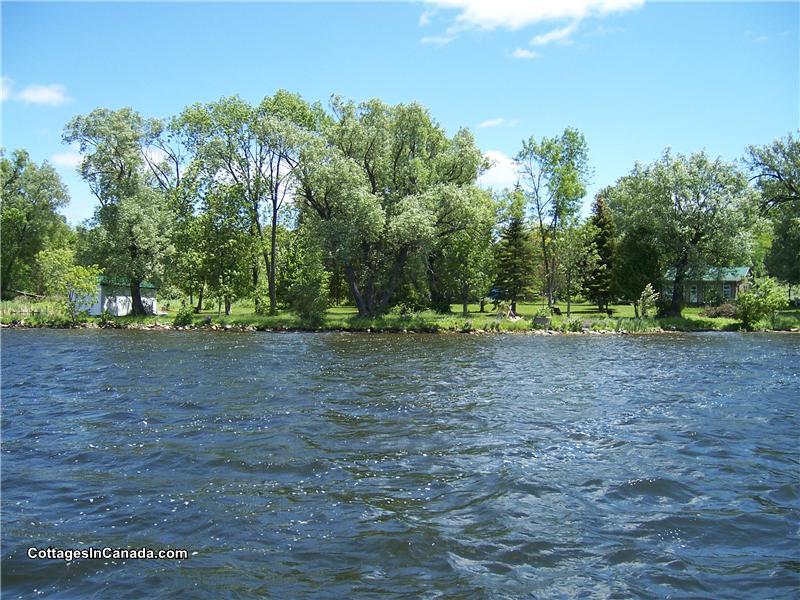 Private Setting Kawarthas, Rice Rice Lake Cottage Rental DI11440