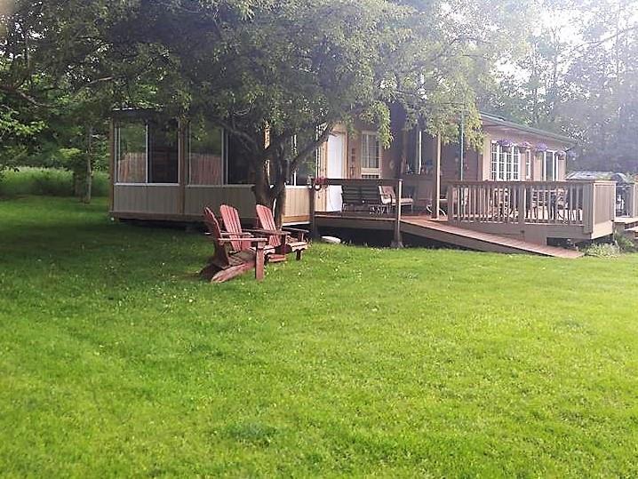 Private Setting Kawarthas, Rice Rice Lake Cottage Rental DI11440