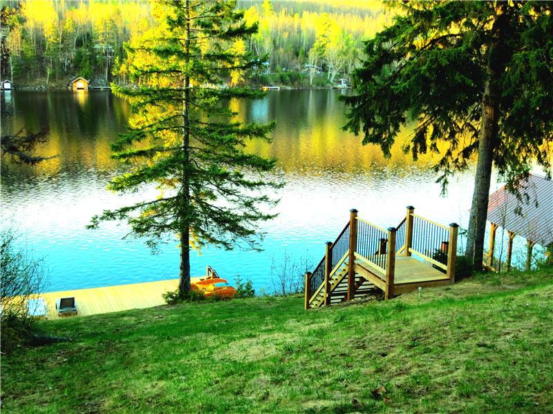 Northern Waterfront Cottage Oasis North Bay Cottage Rental DI11693