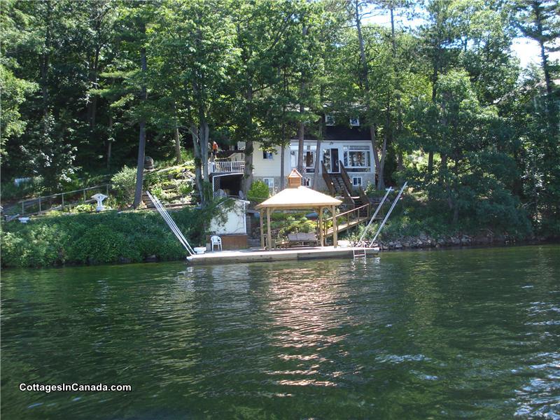 A Sunset Cottage Charleston Lake Cottage Rental GL11716