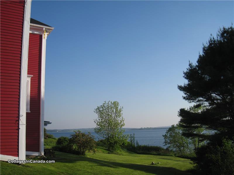 The Red House Lunenburg Cottage Rental PL11806 CottagesInCanada
