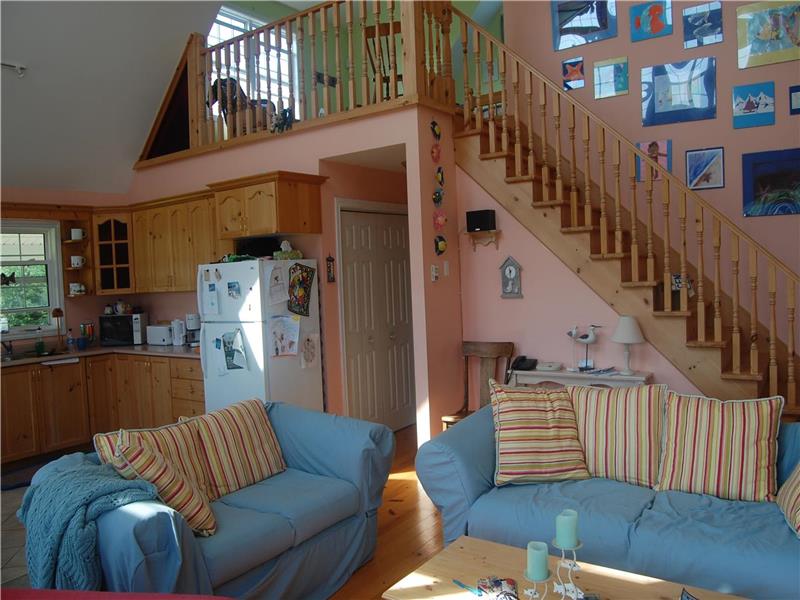 The Yellow Beach House Oceanfront Malagash Cottage Rental GL11817