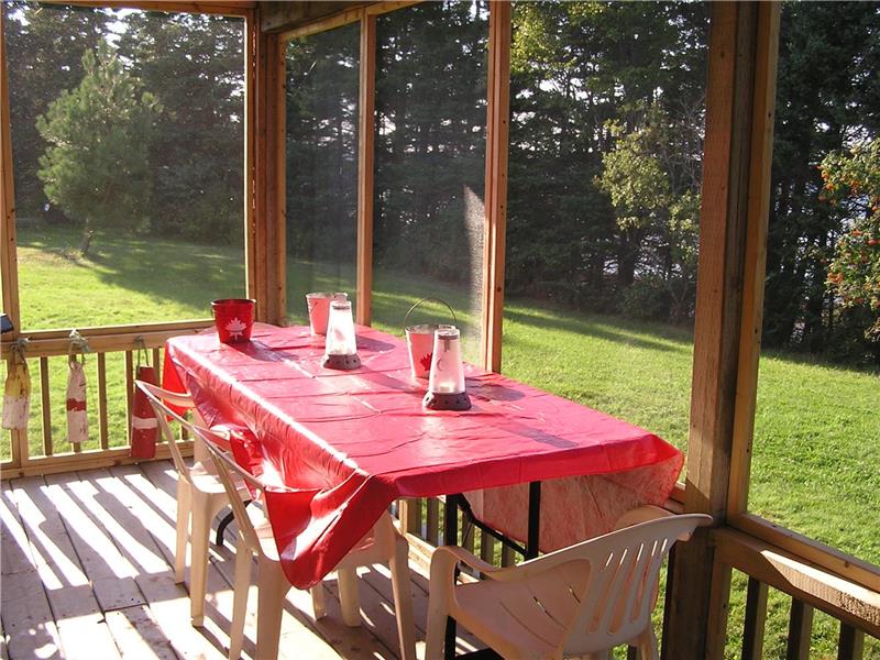 The Yellow Beach House Oceanfront Malagash Cottage Rental GL11817