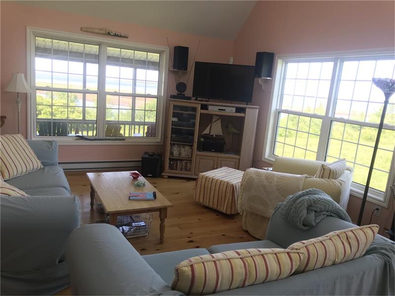 The Yellow Beach House Oceanfront Malagash Cottage Rental GL11817