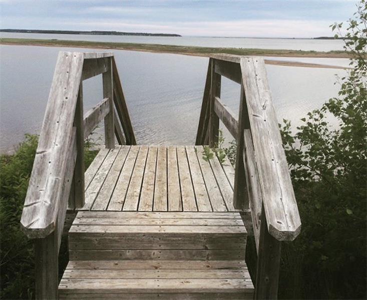 The Yellow Beach House Oceanfront Malagash Cottage Rental GL11817