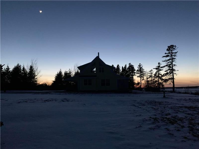 The Yellow Beach House Oceanfront Malagash Cottage Rental GL11817