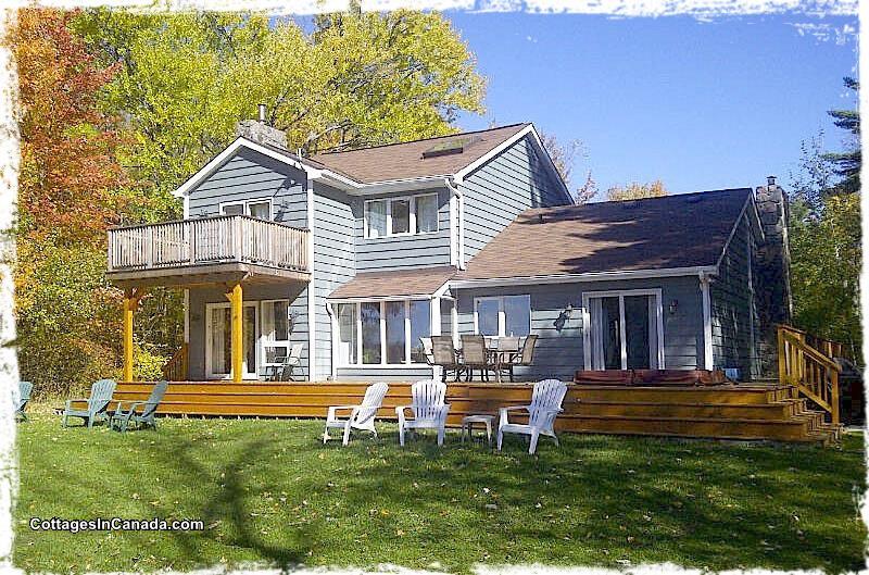 Life is bigger when we're together Gravenhurst Cottage Rental DI