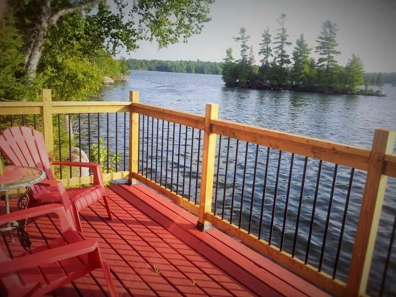 White Lake Private Resort / White Ottawa Cottage Rental PL12093