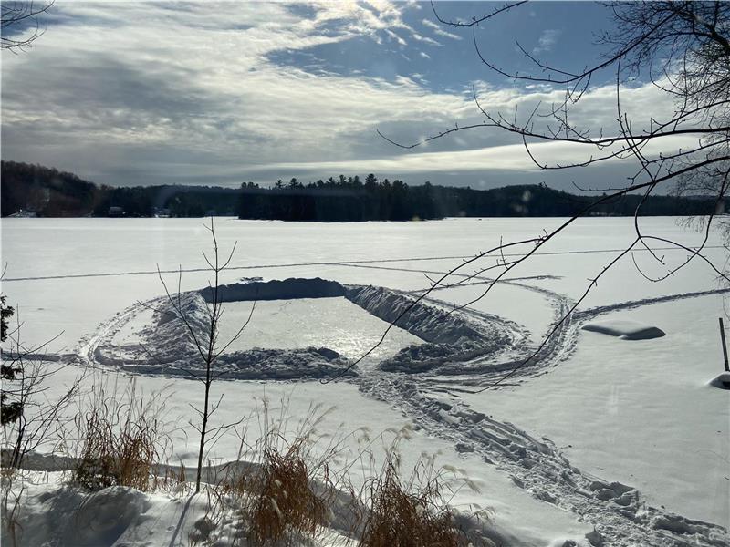 Sandy Cove Cottage Lac Gauvreau Wakefield Cottage Rental PL12579