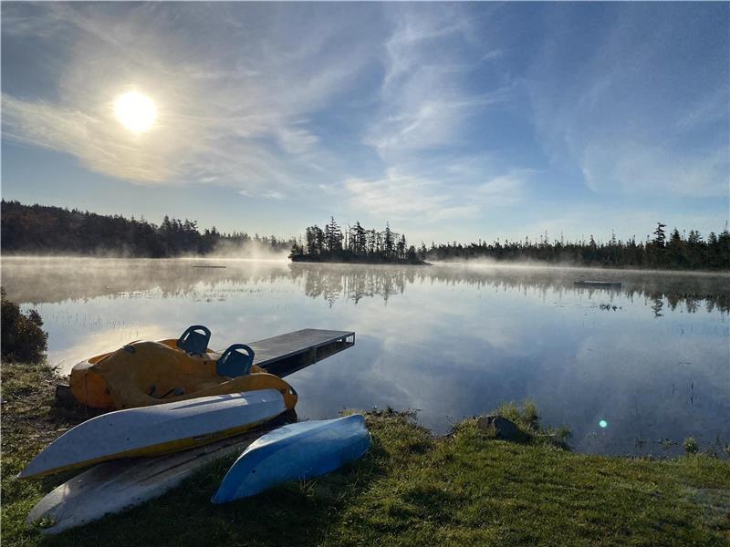 Fisher Lake Get Away Upper Musquodoboit Cottage Rental GL12608 CottagesInCanada