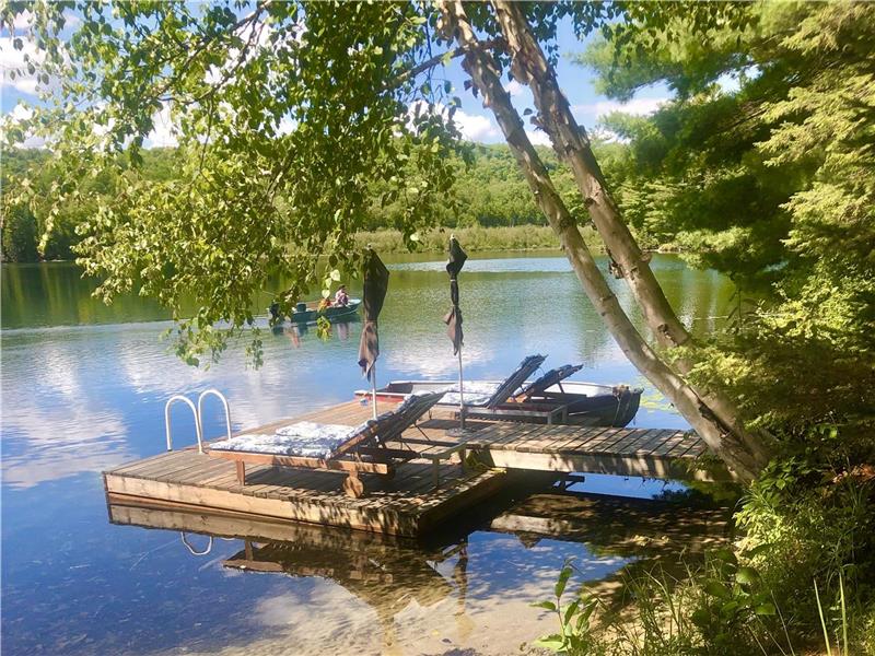 Lakewood Quebec (Laqua Quebec) Otter Lake Cottage Rental PL12701