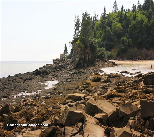 Captain's Lookout Cottages in New Alma Cottage Rental DI13012