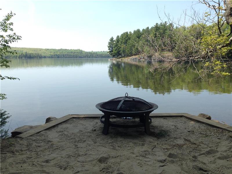 Back to Basics at Scenic Fraser Bancroft Cottage Rental GL13023
